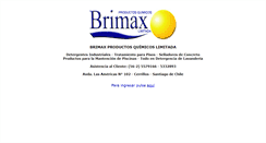 Desktop Screenshot of brimax.cl